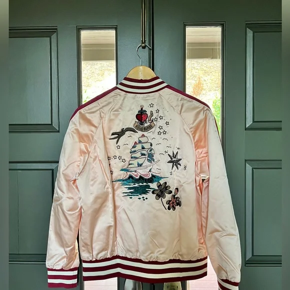 NWT Valentino Silk Bomber size 42